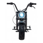 Elektrická motorka Chopper Warrior - sivá